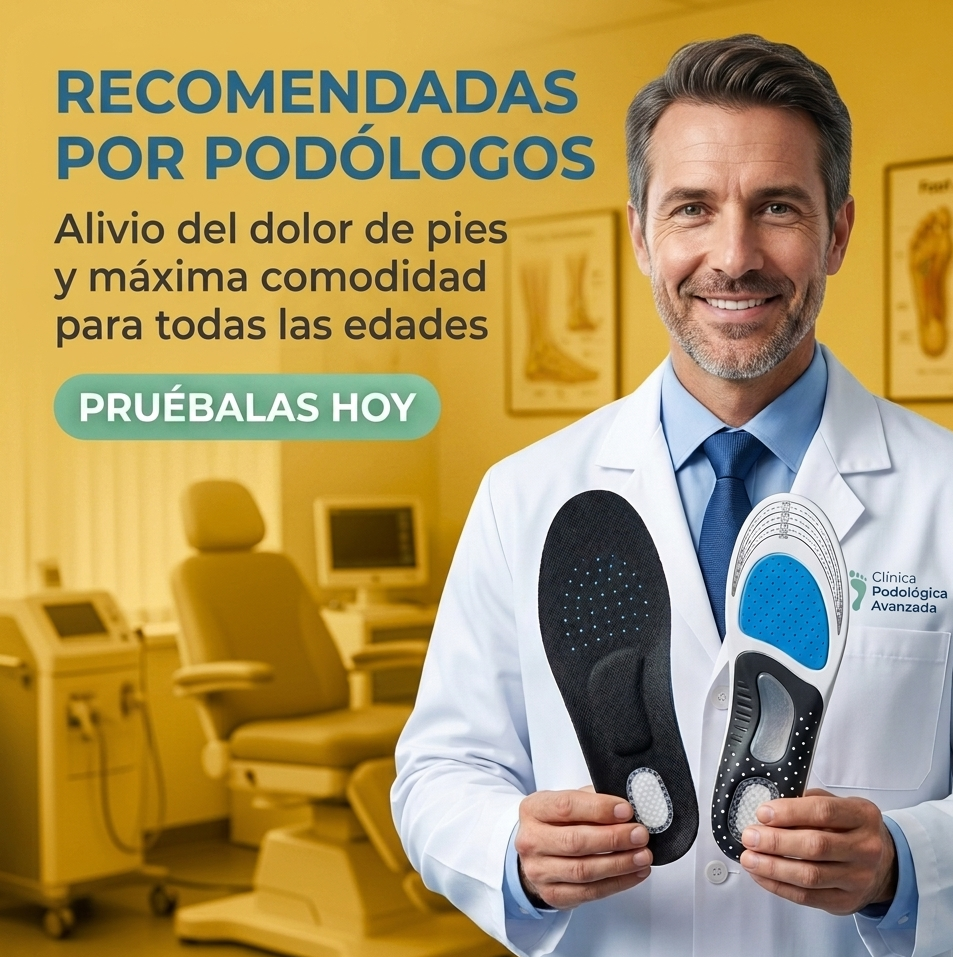 Plantillas ortopédicas con amortiguación: Confort Absoluto a Cada Paso.